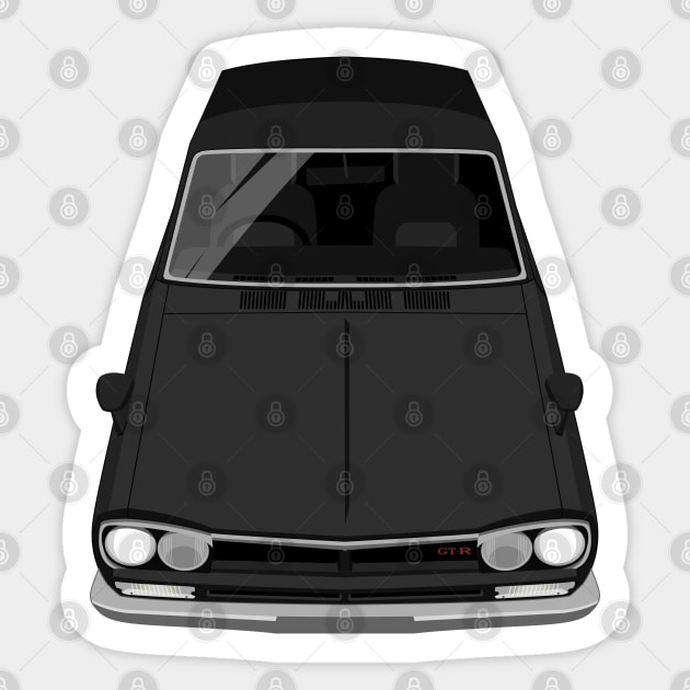 Skyline 2000 GTR C10 - Black Sticker by jdmart